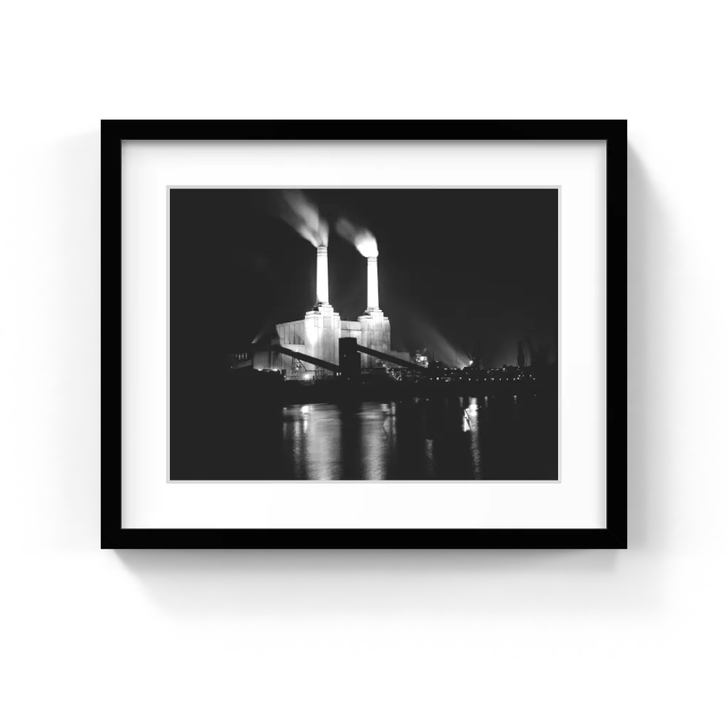 Battersea Power Station, 1951 Art Print