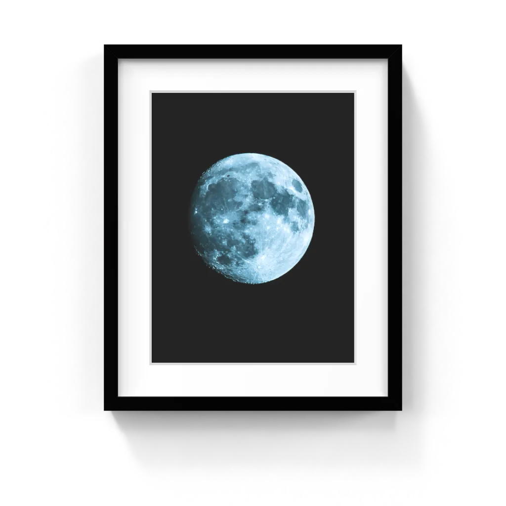 Moon Valley Art Print