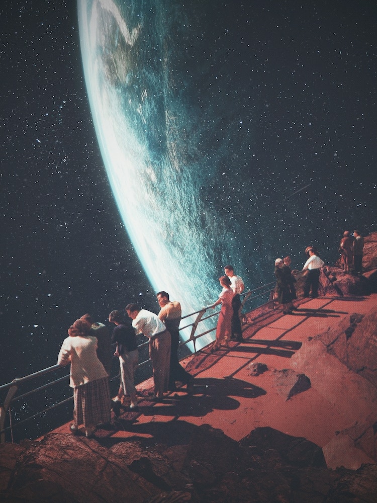 Missing The Ones We Left Behind Art Print