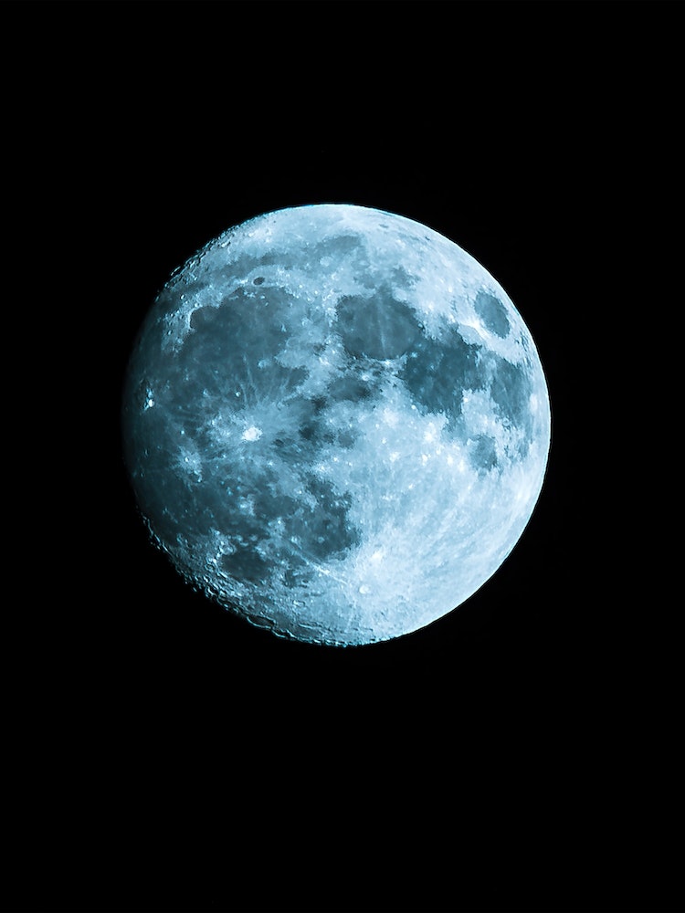 Moon Valley Art Print