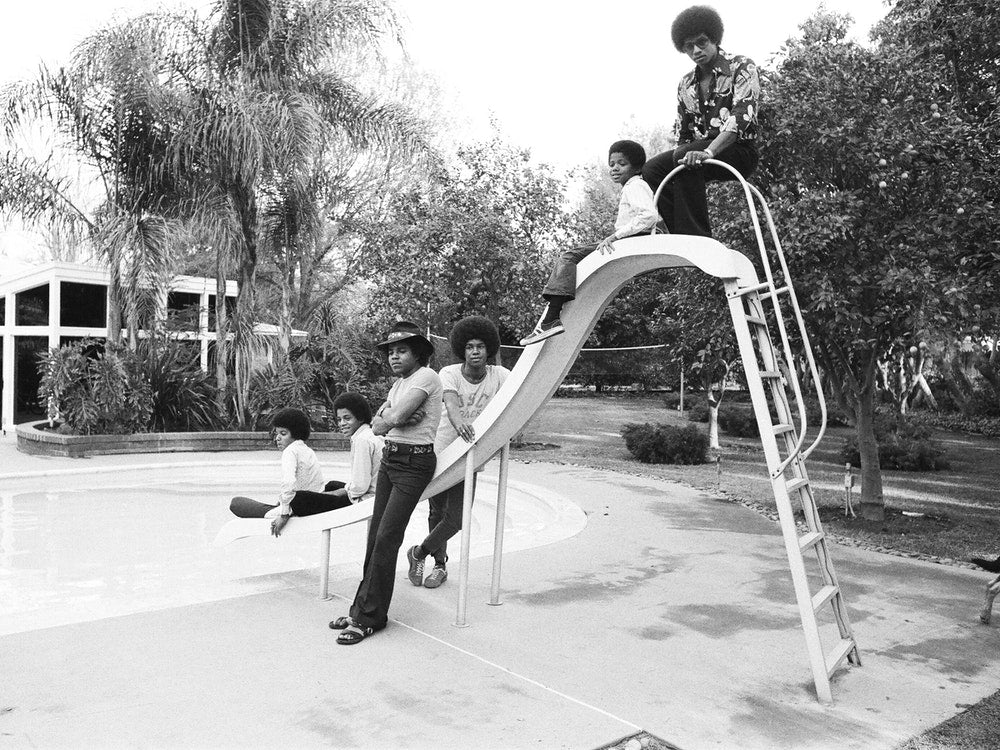 The Jackson Five Art Print