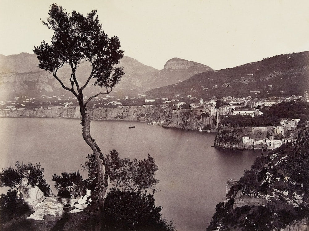 Sorrento Da Capo Di Monte, Napoli Art Print