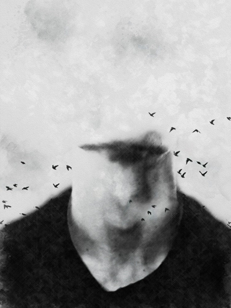 Memories We Have Forgotten Art Print