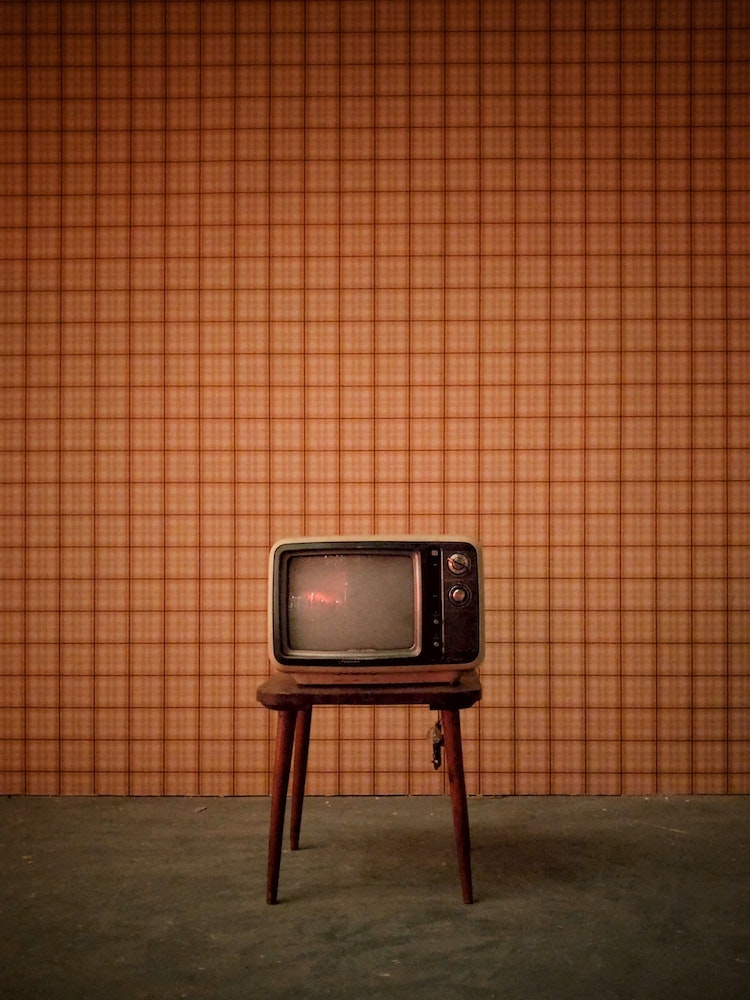 Retro Tv, 1970'S Art Print