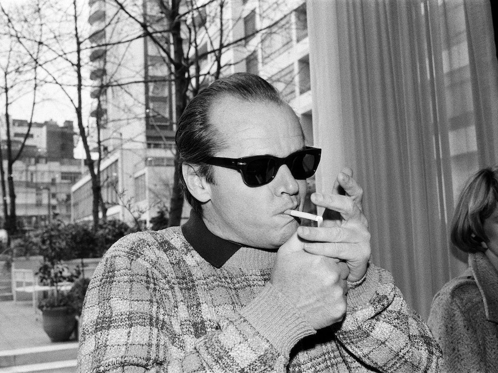 Jack Nicholson 1 Art Print