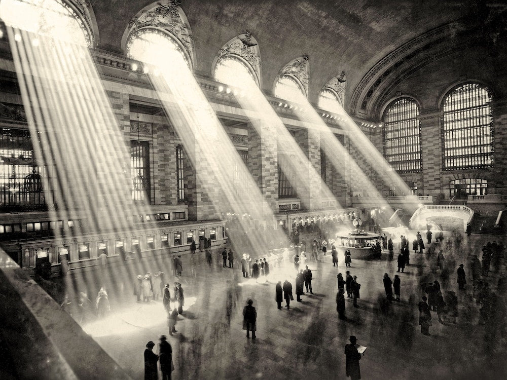 Grand Central Terminal New York C Art Print