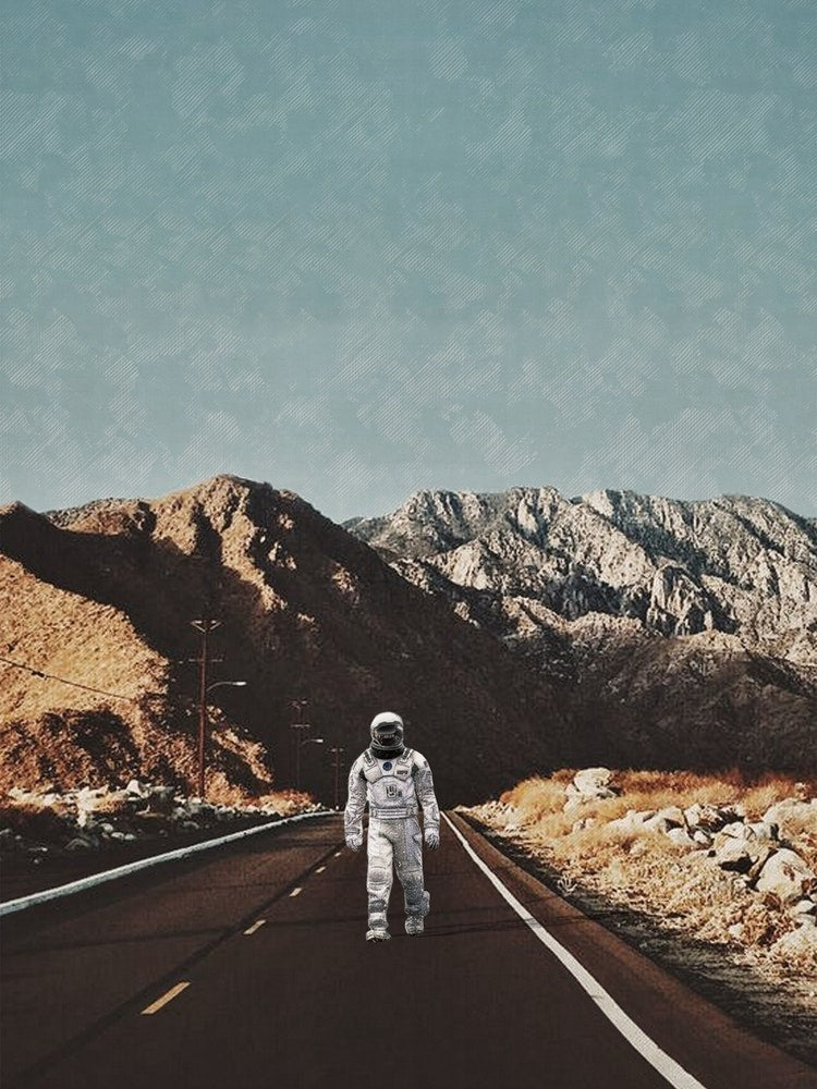 Wandering On Earth Art Print
