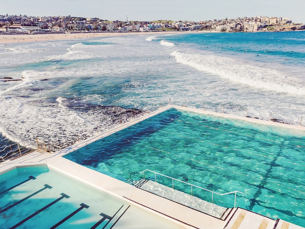 Bondi Beach Art Print