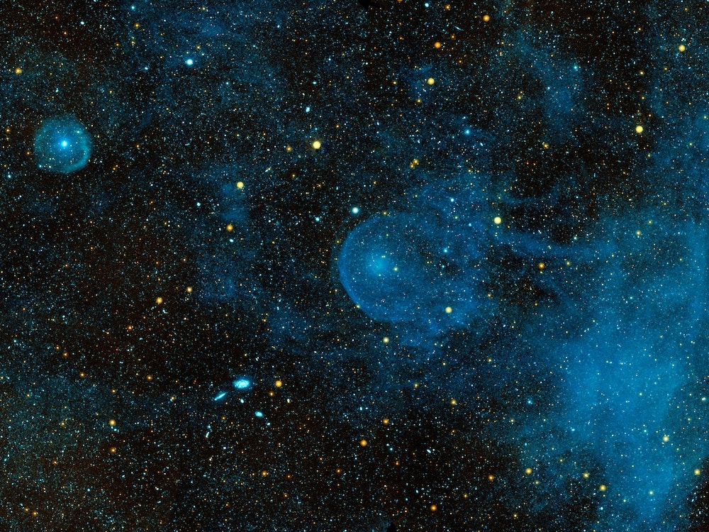 Cw Leo A Runaway Star, Nasa Art Print