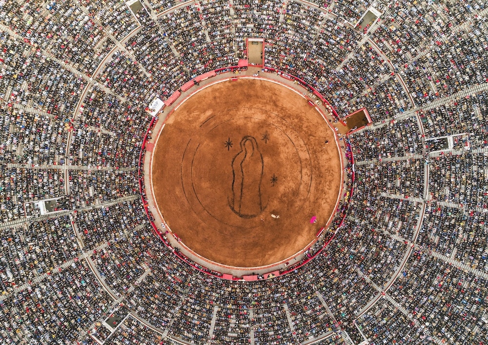 Plaza De Toros Art Print