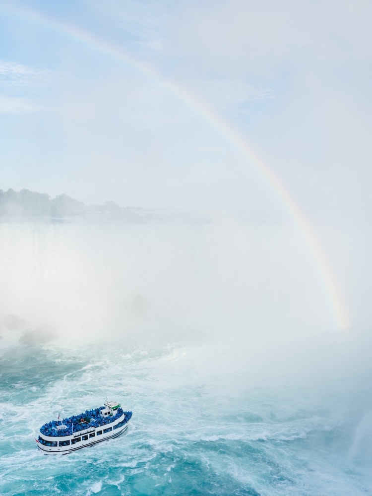 Niagarafalls Art Print