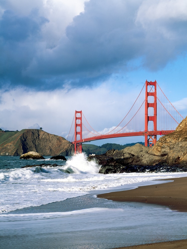 The Golden Gate Bridge Art Print