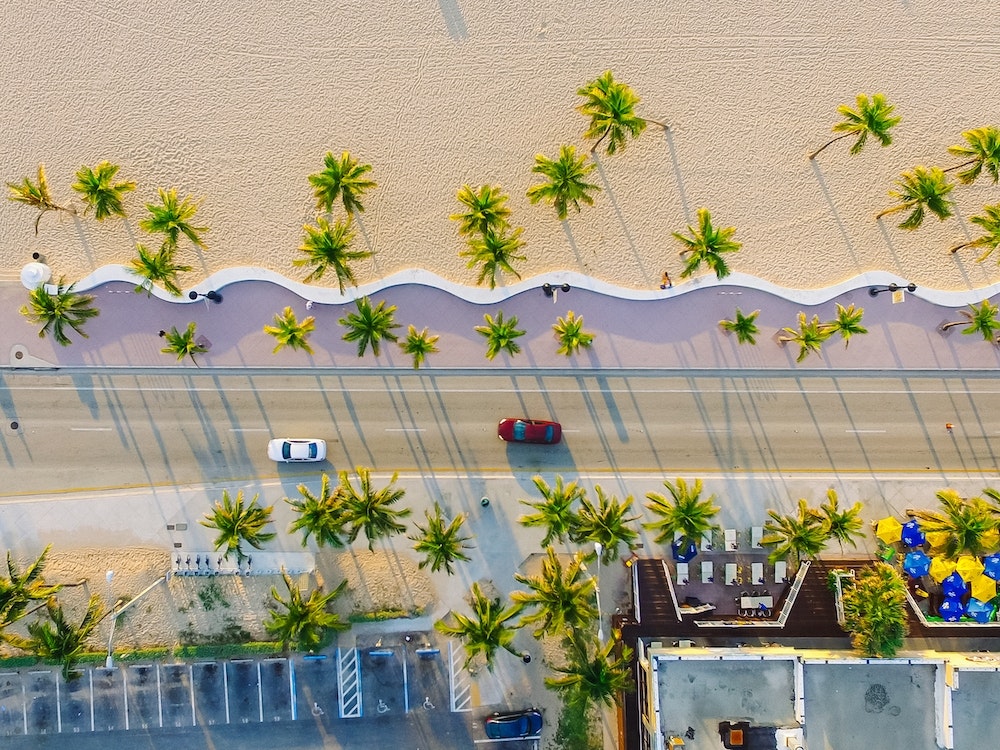 Fort Lauderdale Miami Art Print
