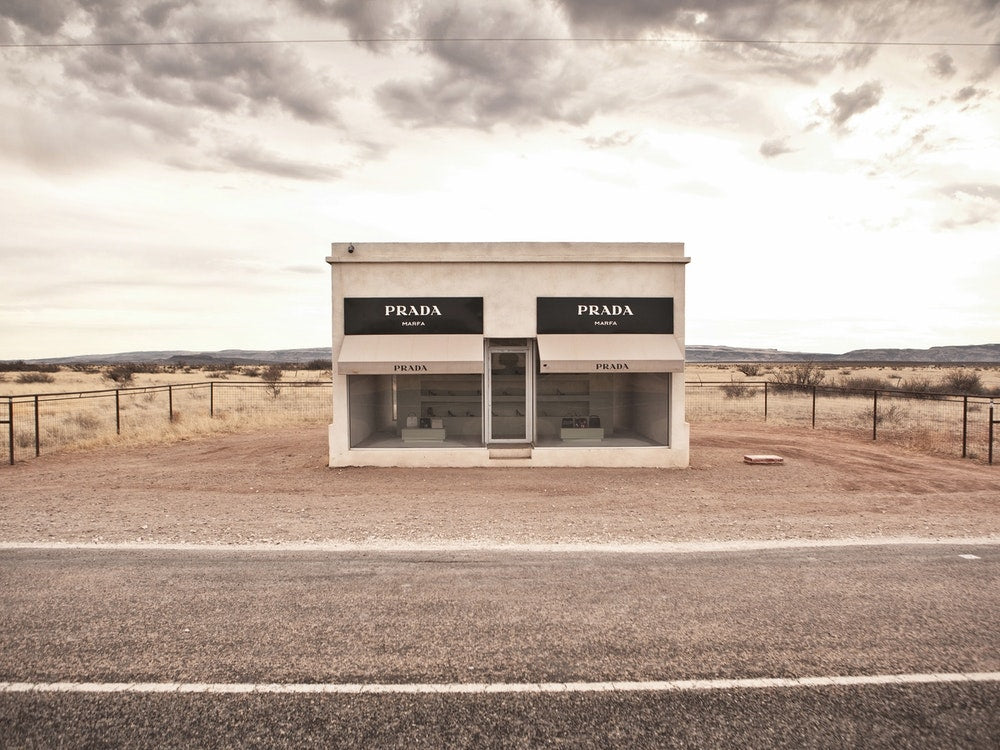 Marfa Art Print
