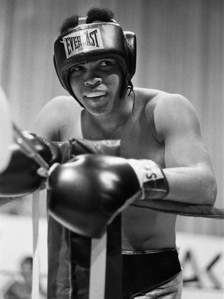 Muhammad Ali Training At Caesars Palace 1973 1 Art Print