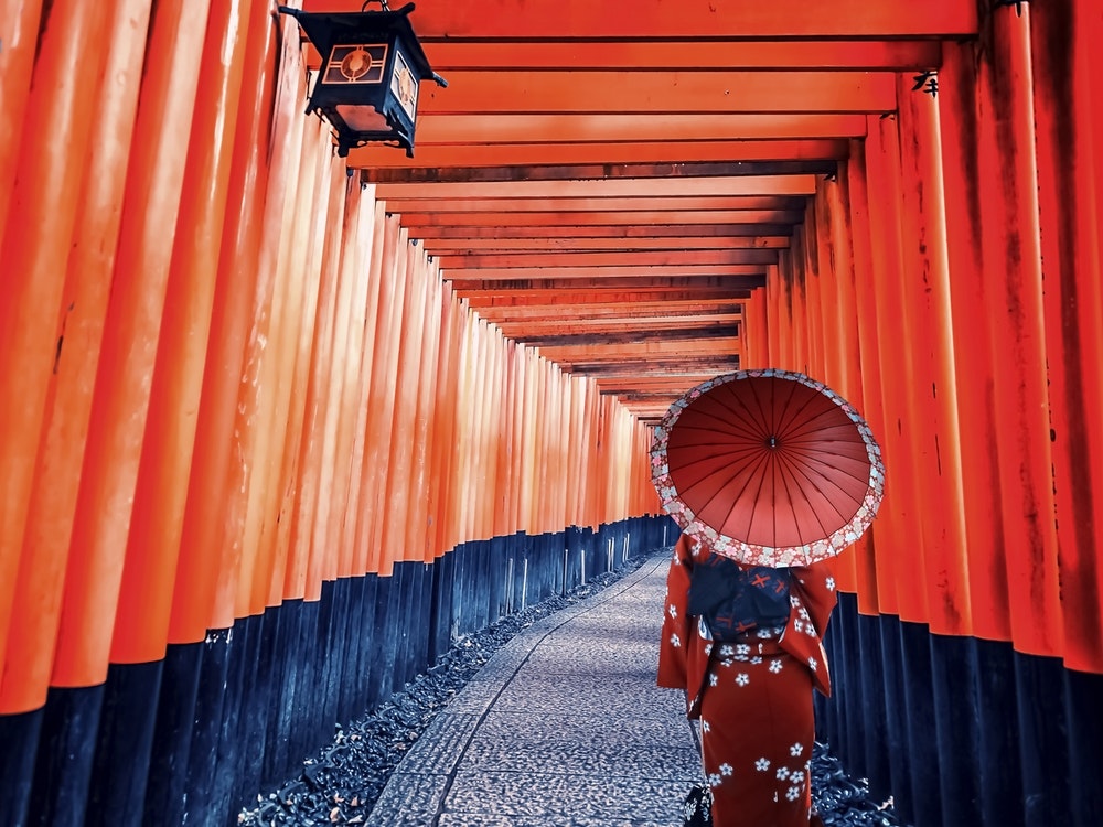 Fushimi Inari Taisha Art Print