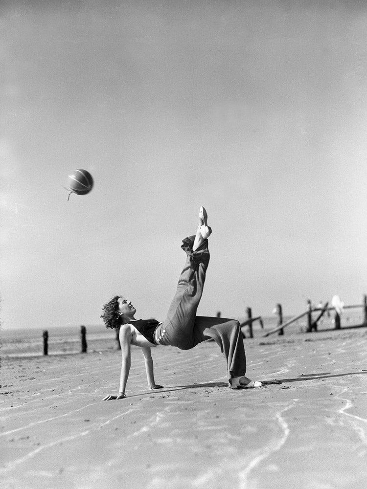 Elmer Sands, 1933 Art Print