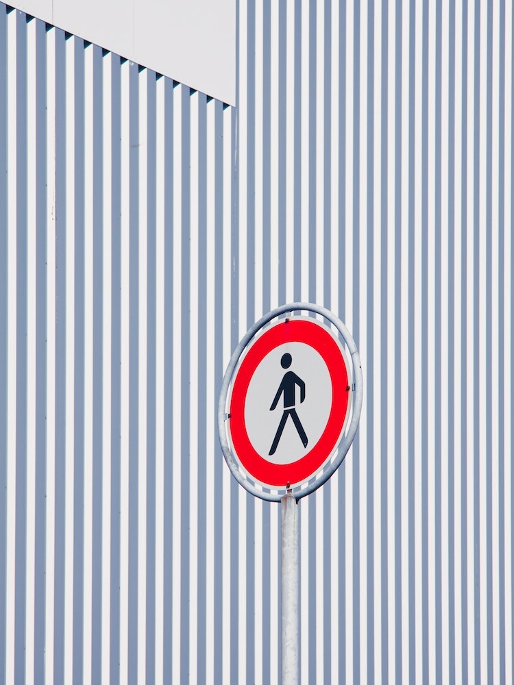 Walk The Lines Art Print