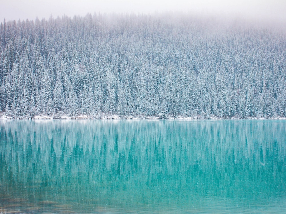 Lake Louise Alberta Canada Art Print