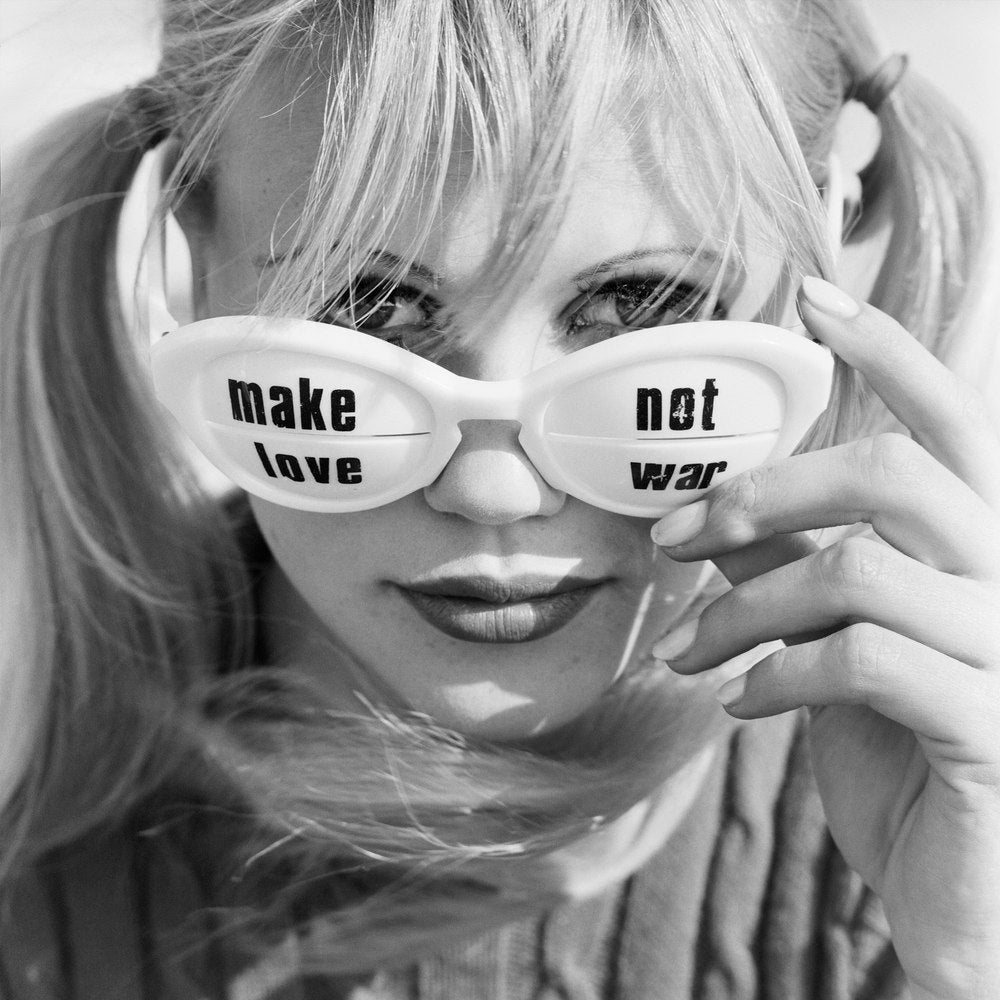 Make Love, Not War, 1968 Art Print