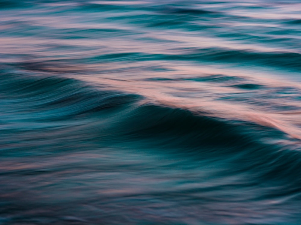 The Uniqueness of Waves XV Art Print