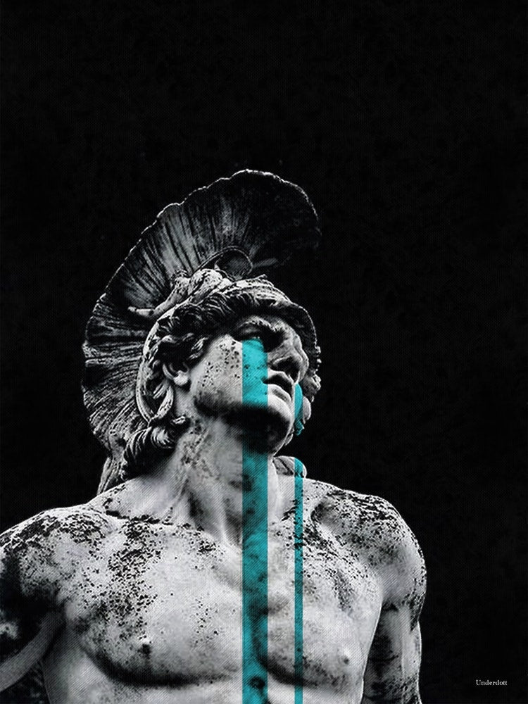The Tears Of Achilles Art Print