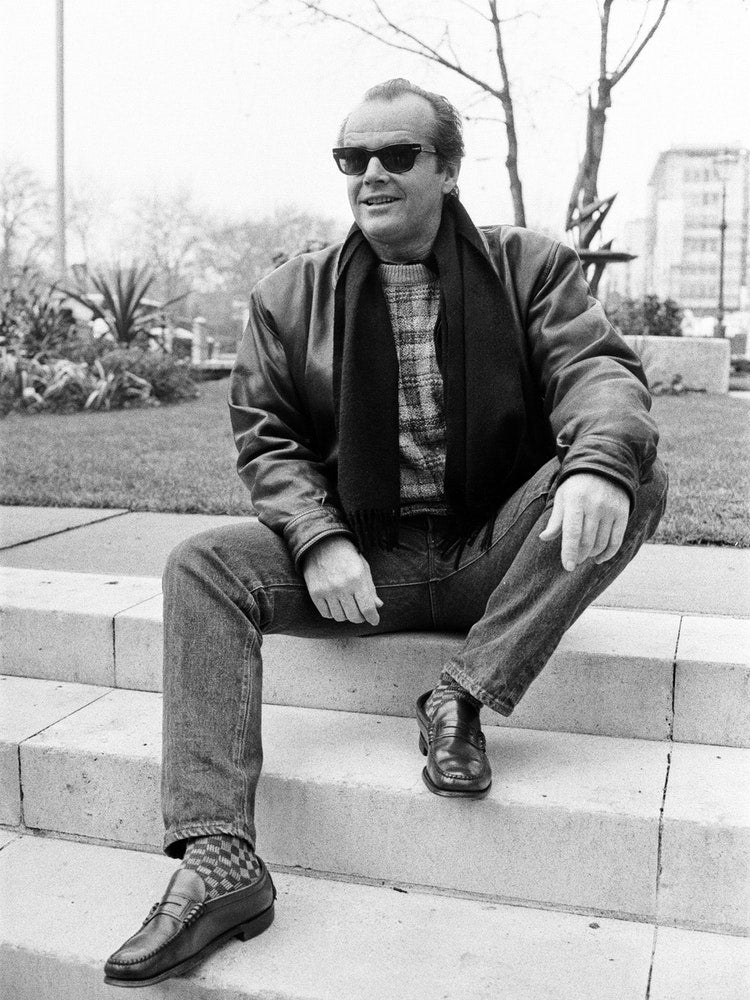 Jack Nicholson Art Print
