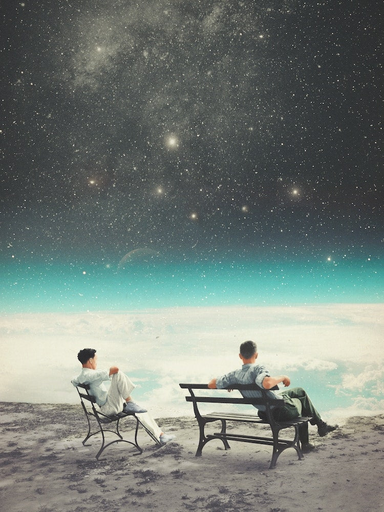 You Were There In My Deepest Silence Art Print