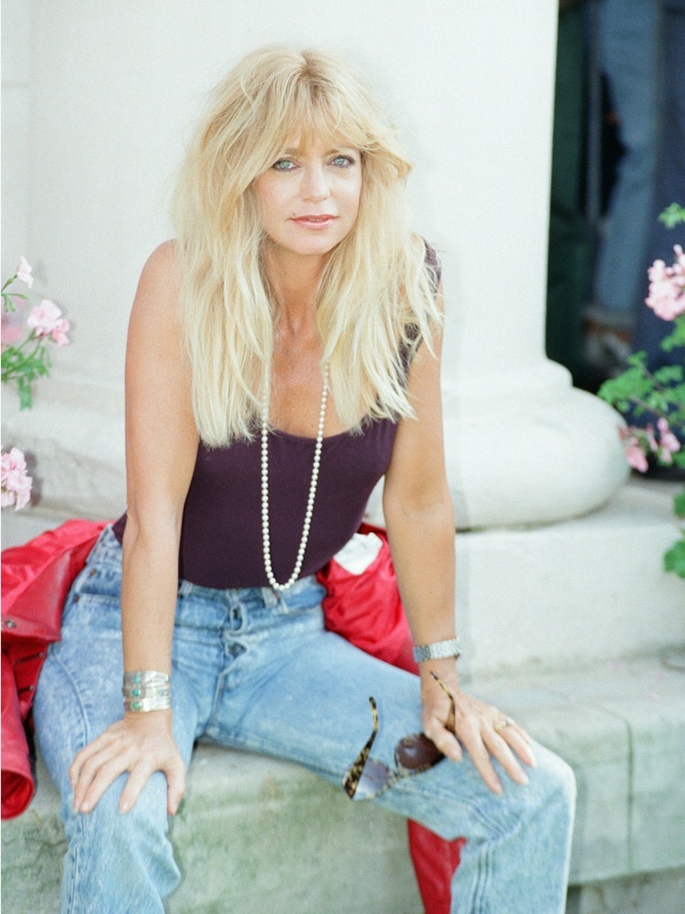 Goldie Hawn, 1990 Art Print