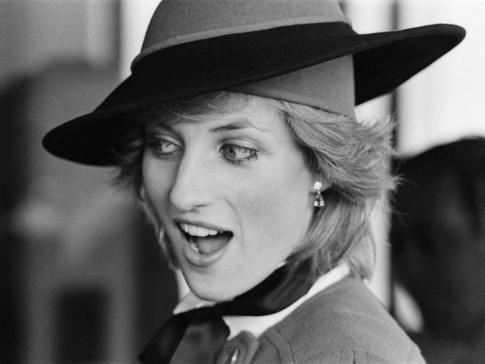 HRH Princess Diana, The Princess of Wales Art Print