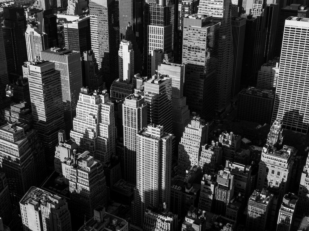 New York Cityscape Art Print