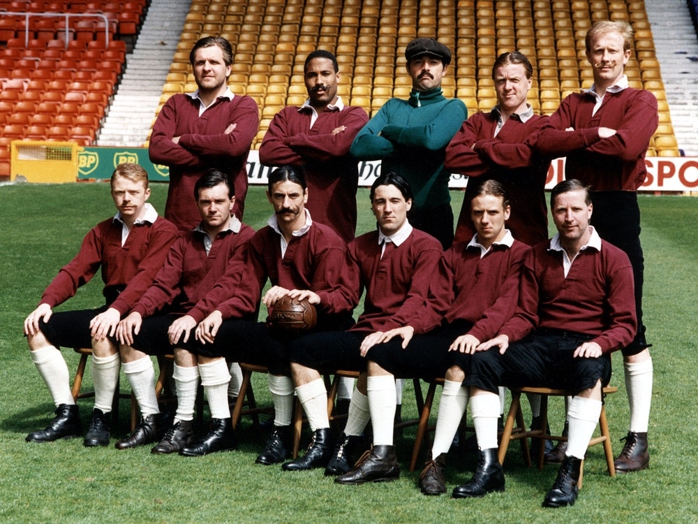 Liverpool Football Squad, 1992 Art Print