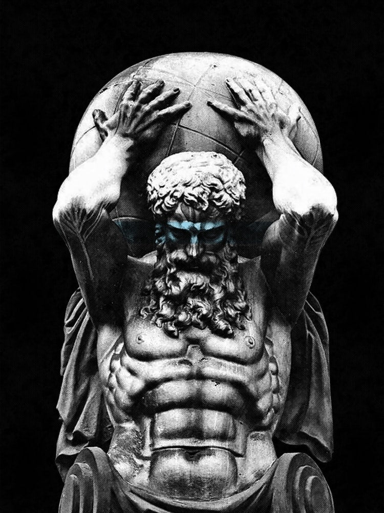Holding The Whole World Art Print