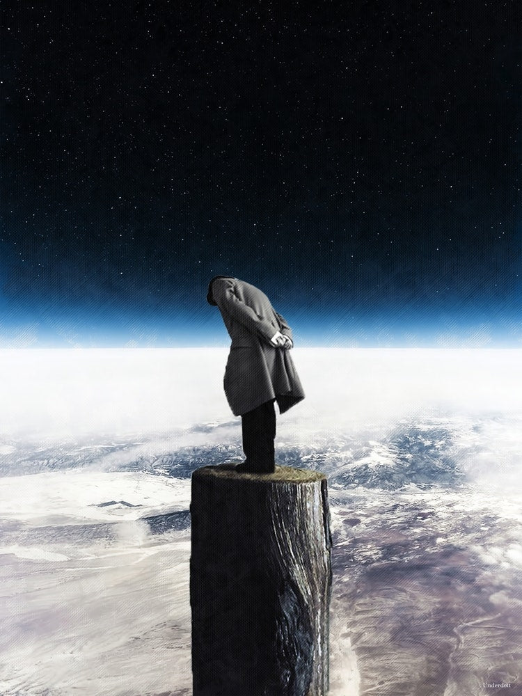 I Alone Art Print