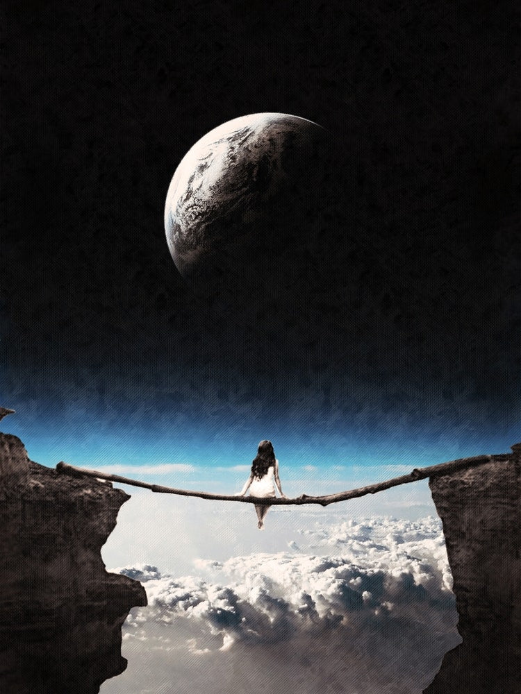 Perfect View Art Print