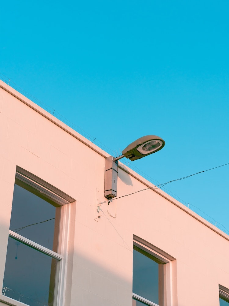 Pink Architecture Art Print
