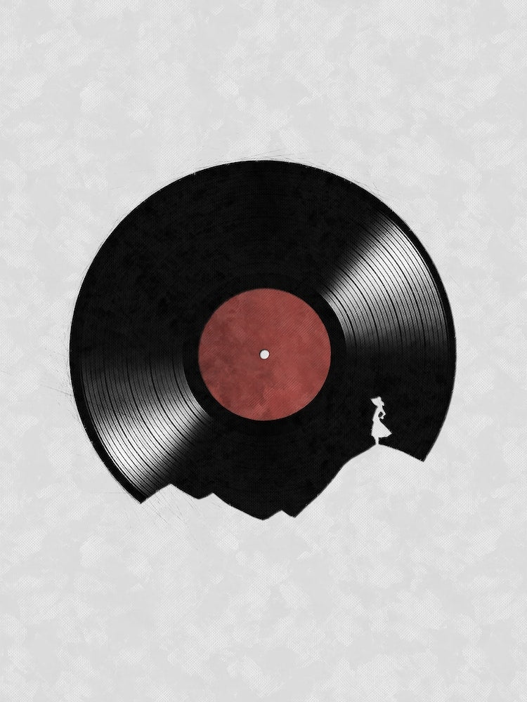 In The World Of Music Art Print