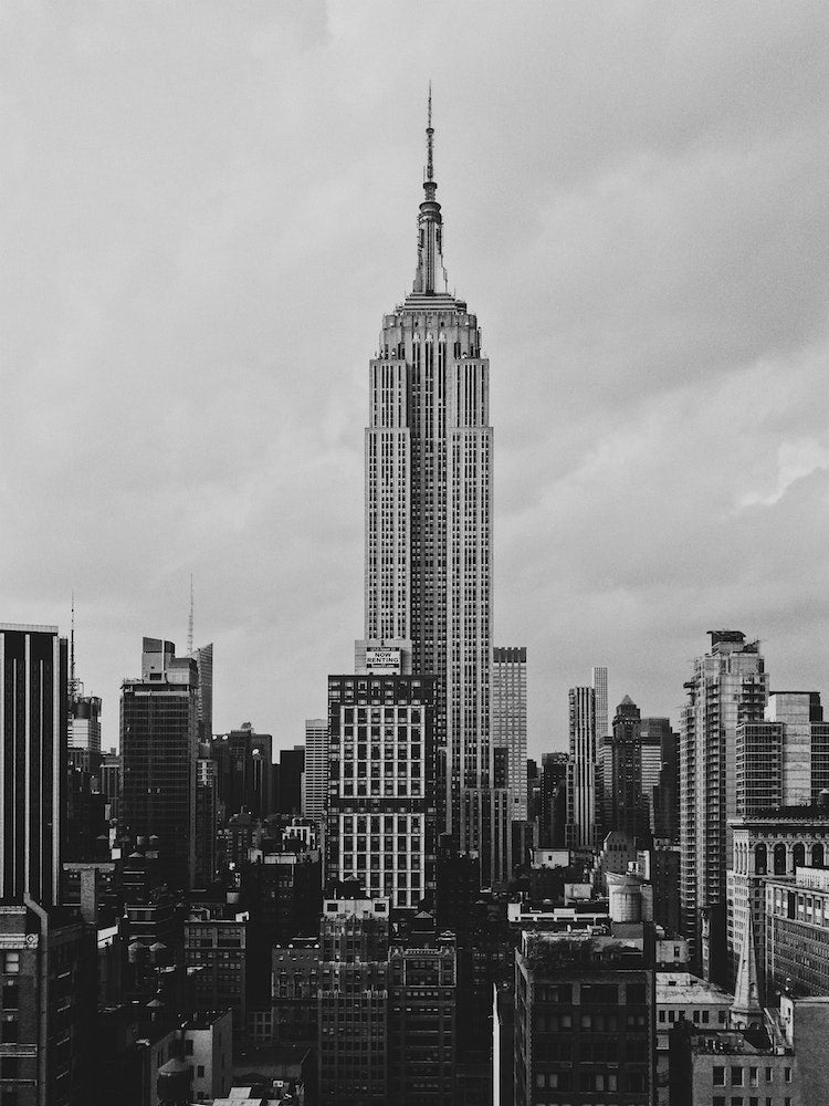 136 Madison Ave, New York Art Print