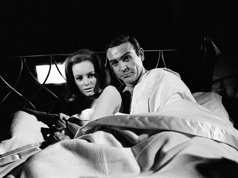 The Filming Of Thunderball Art Print