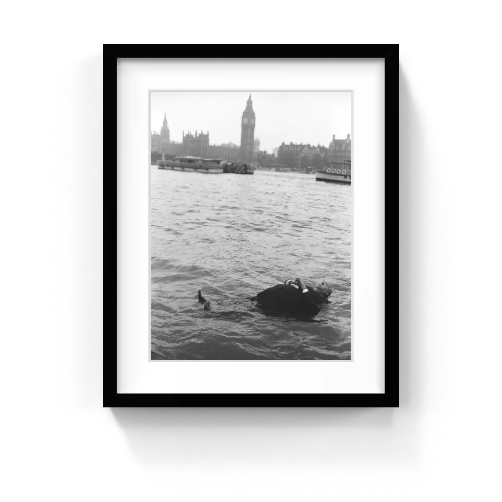 Alfred Hitchcock Art Print