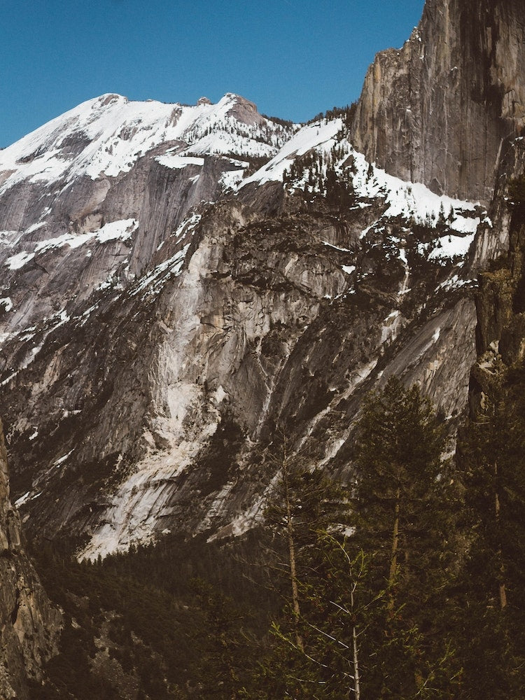 Yosemite Valley, United States Art Print