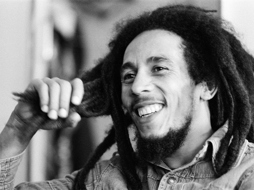 Bob Marley Portrait, 1978 Art Print