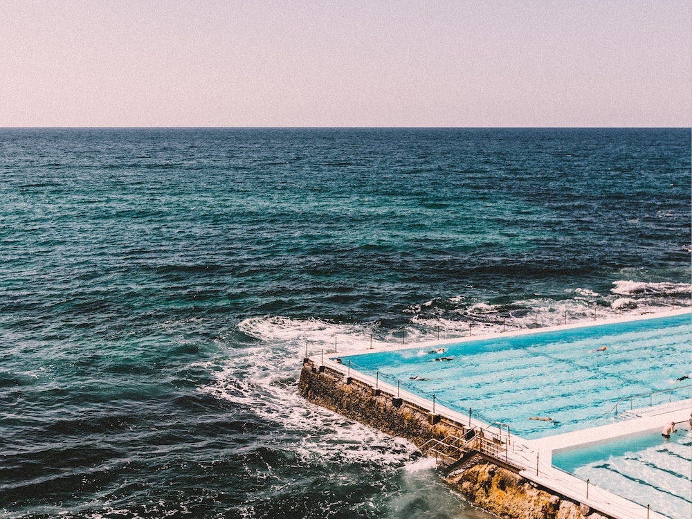 Bondi Icebergs, Pools By The Ocean, Sydney Art Print
