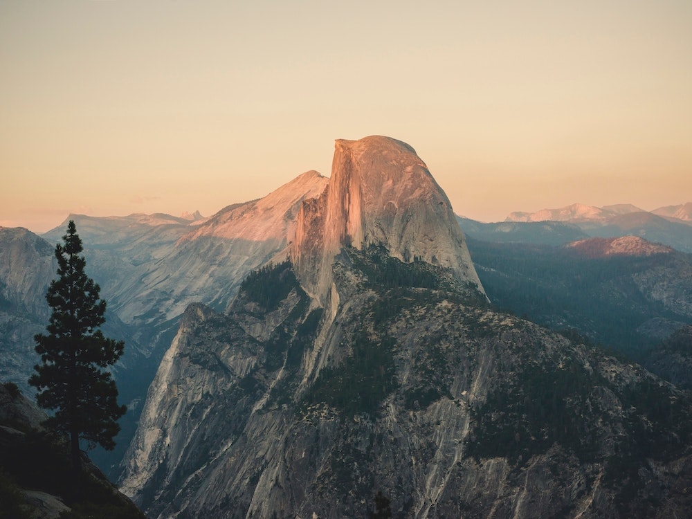 Half Dome Art Print
