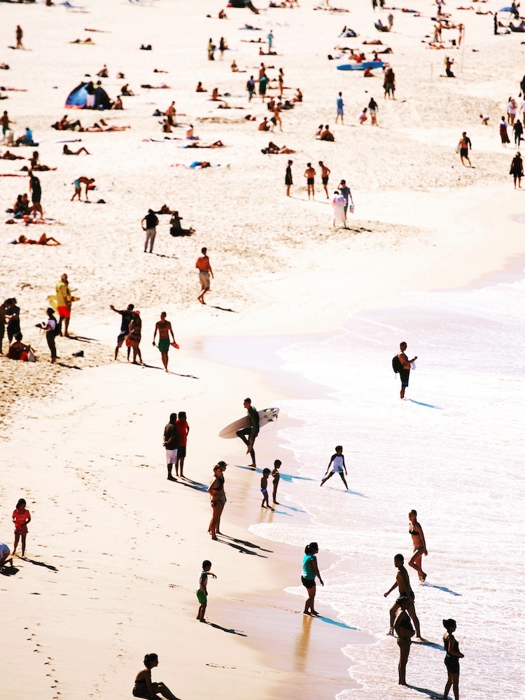 Bondi Beach Sydney Art Print